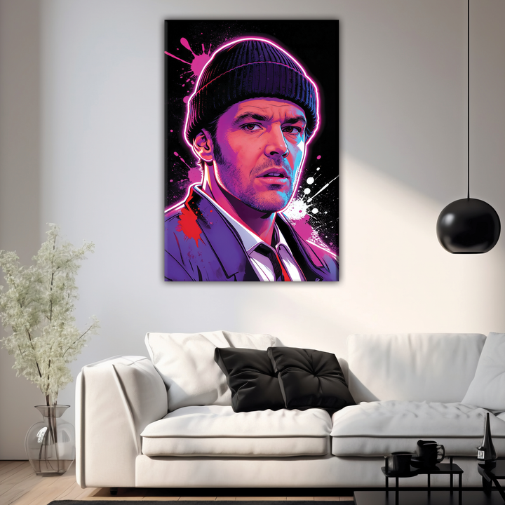 One Flew Over the Cuckoo’s Nest (1975) — Jack Nicholson - POPART Canvas