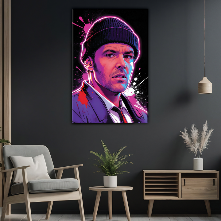 One Flew Over the Cuckoo’s Nest (1975) — Jack Nicholson - POPART Canvas