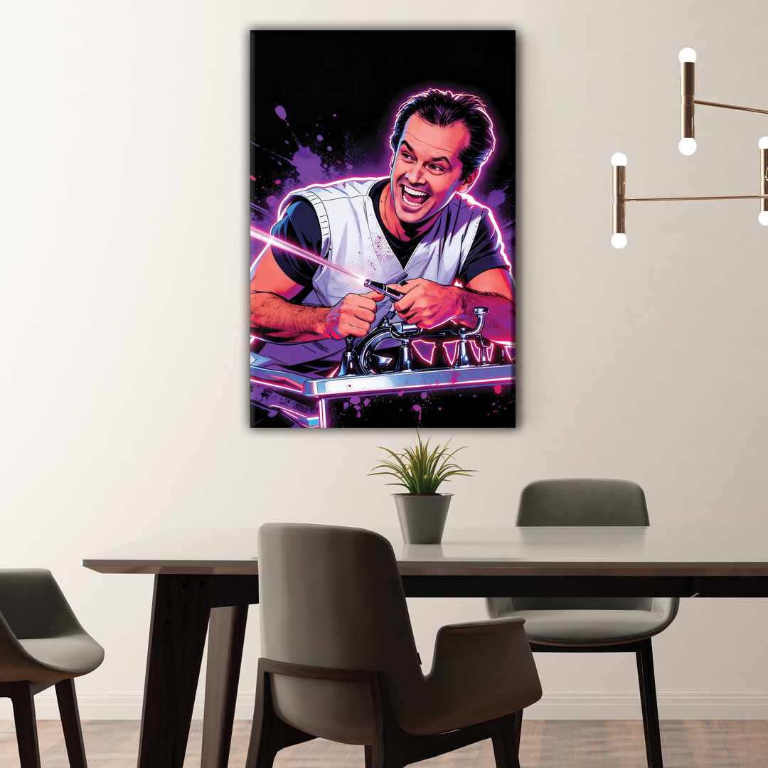 One Flew Over the Cuckoo’s Nest (1975) — Jack Nicholson - POPART Canvas