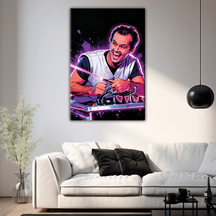 One Flew Over the Cuckoo’s Nest (1975) — Jack Nicholson - POPART Canvas
