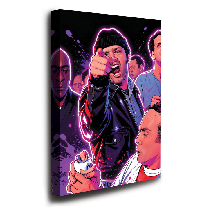 One Flew Over the Cuckoo’s Nest (1975) — Jack Nicholson - POPART Canvas