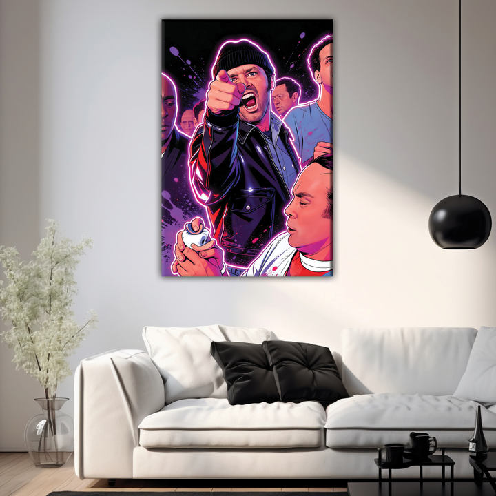 One Flew Over the Cuckoo’s Nest (1975) — Jack Nicholson - POPART Canvas