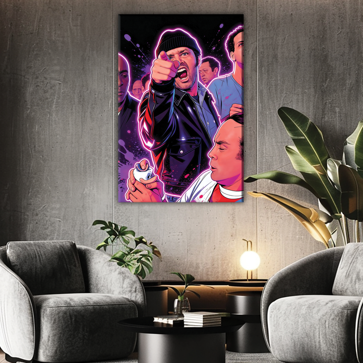 One Flew Over the Cuckoo’s Nest (1975) — Jack Nicholson - POPART Canvas