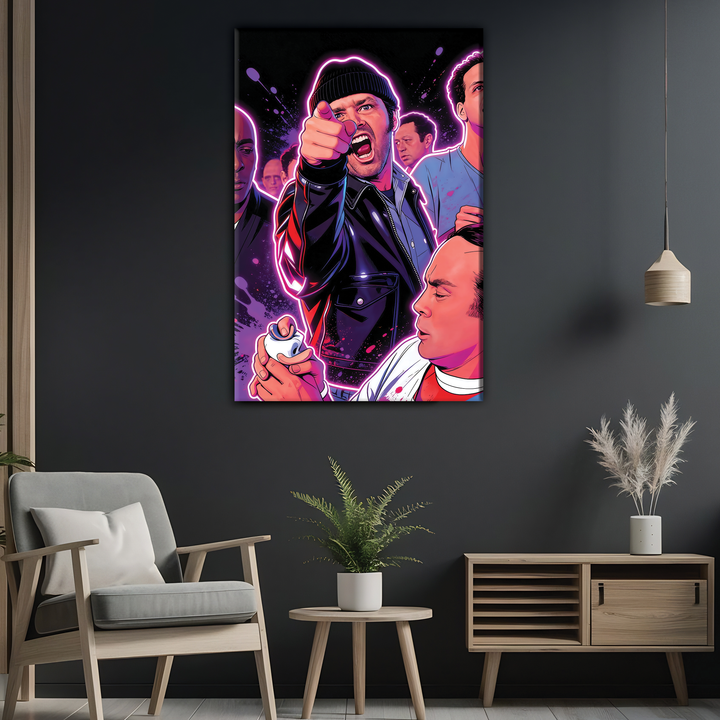 One Flew Over the Cuckoo’s Nest (1975) — Jack Nicholson - POPART Canvas