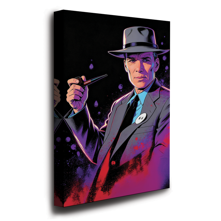 Oppenheimer (2023) — Cillian Murphy - POPART Canvas