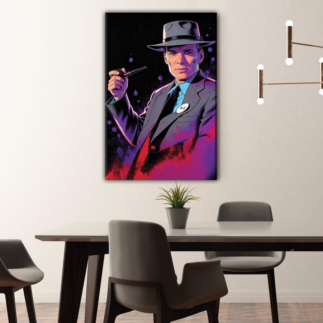 Oppenheimer (2023) — Cillian Murphy - POPART Canvas