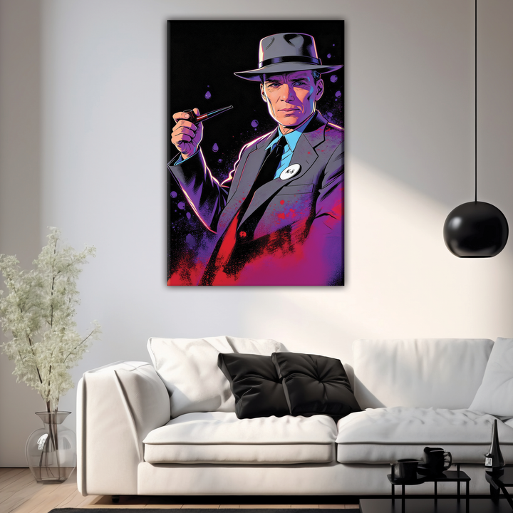 Oppenheimer (2023) — Cillian Murphy - POPART Canvas