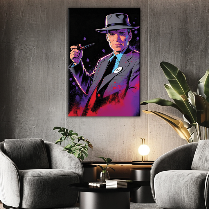 Oppenheimer (2023) — Cillian Murphy - POPART Canvas
