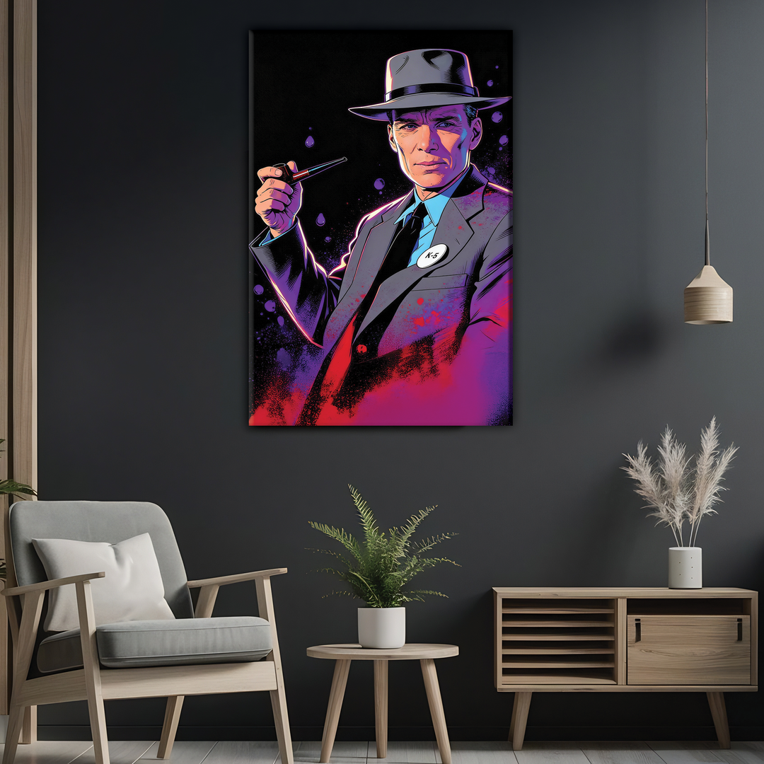 Oppenheimer (2023) — Cillian Murphy - POPART Canvas