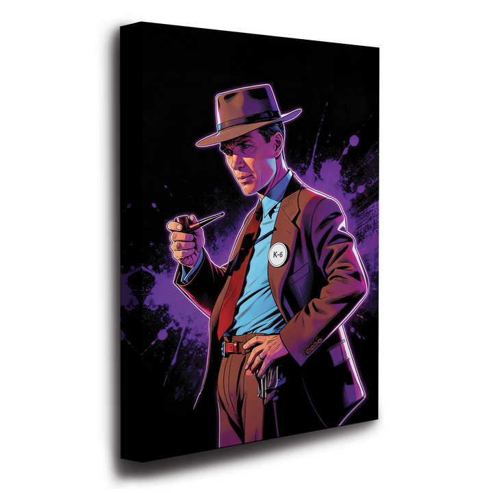 Oppenheimer (2023) — Cillian Murphy - POPART Canvas