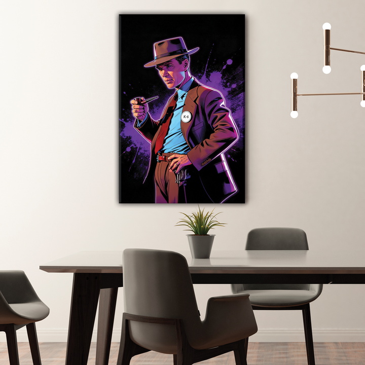 Oppenheimer (2023) — Cillian Murphy - POPART Canvas