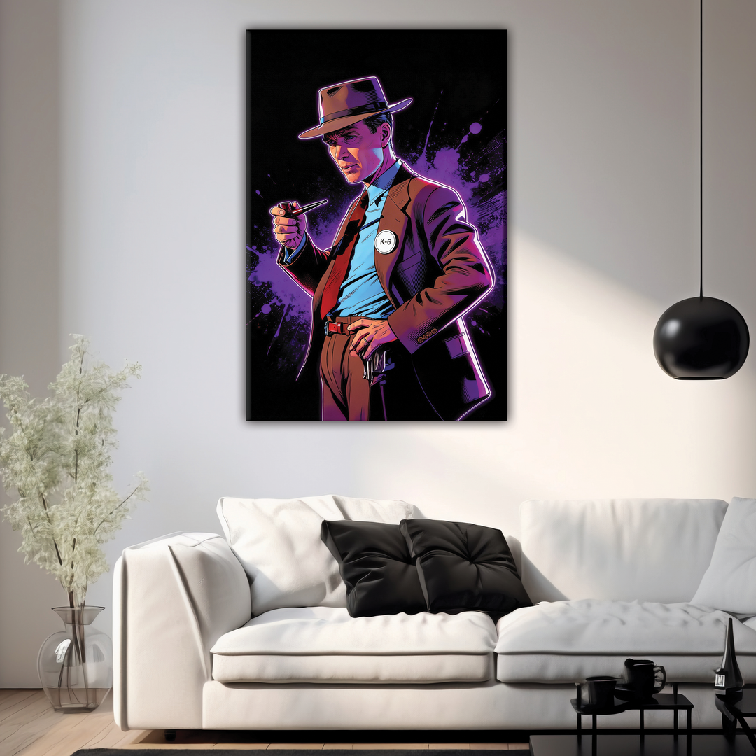 Oppenheimer (2023) — Cillian Murphy - POPART Canvas