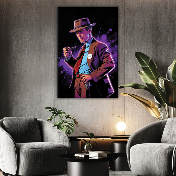 Oppenheimer (2023) — Cillian Murphy - POPART Canvas