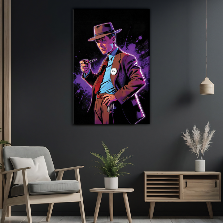Oppenheimer (2023) — Cillian Murphy - POPART Canvas