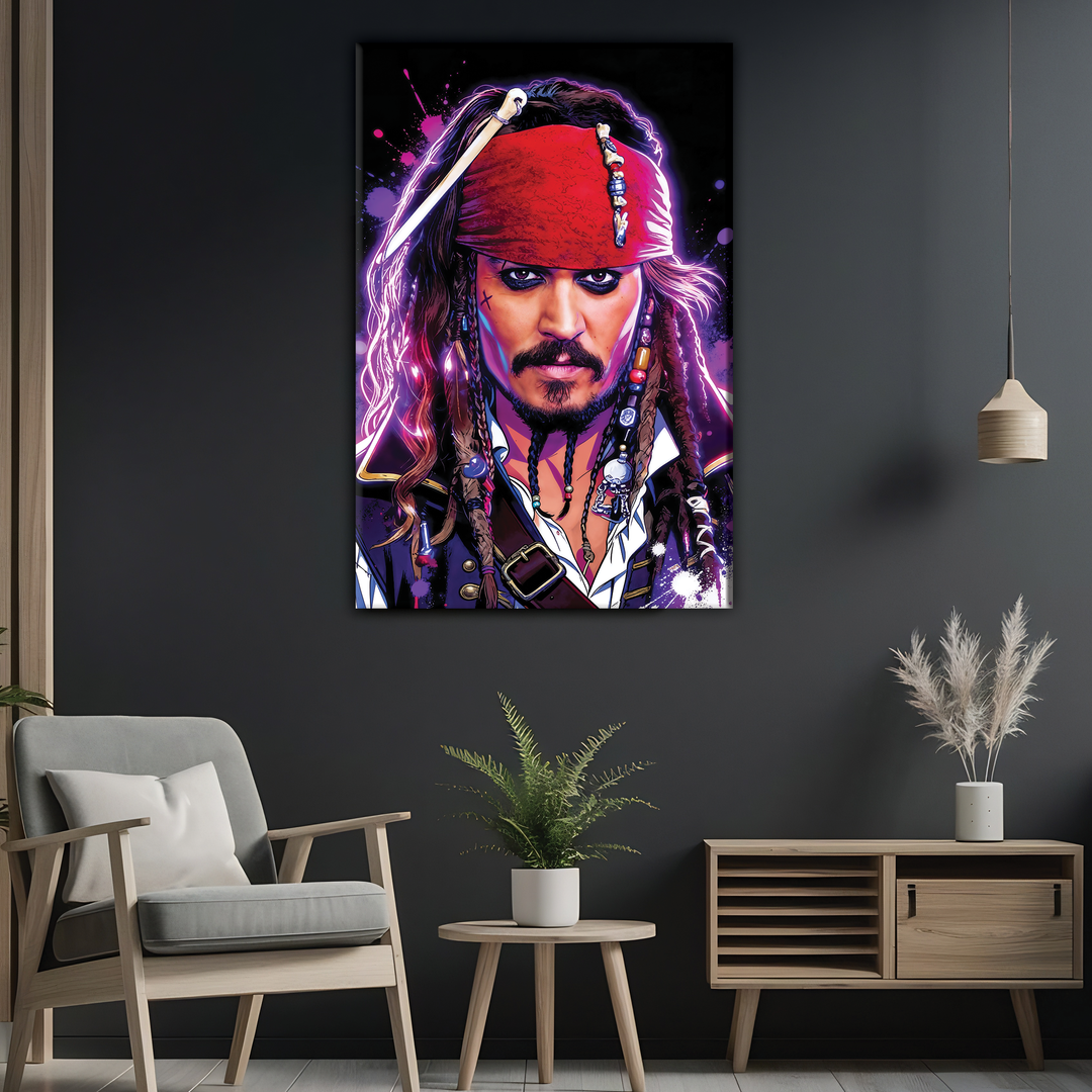 Pirates of the Caribbean — Johnny Depp - POPART Canvas