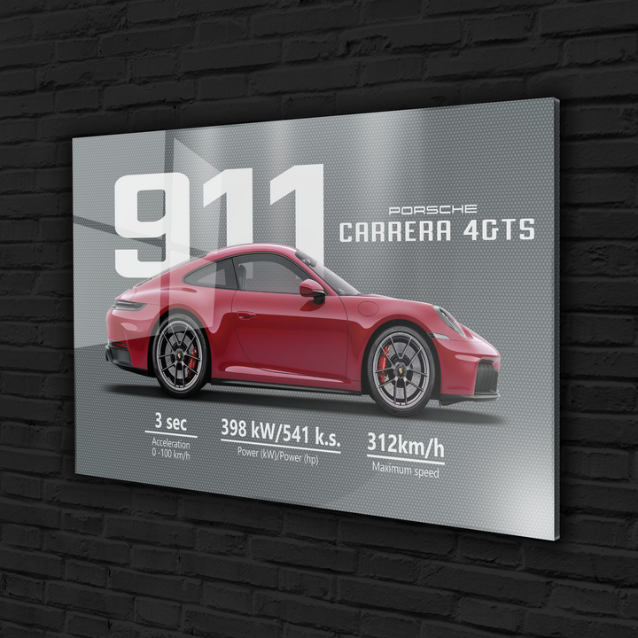 Porsche 911 Carrera 4GTS