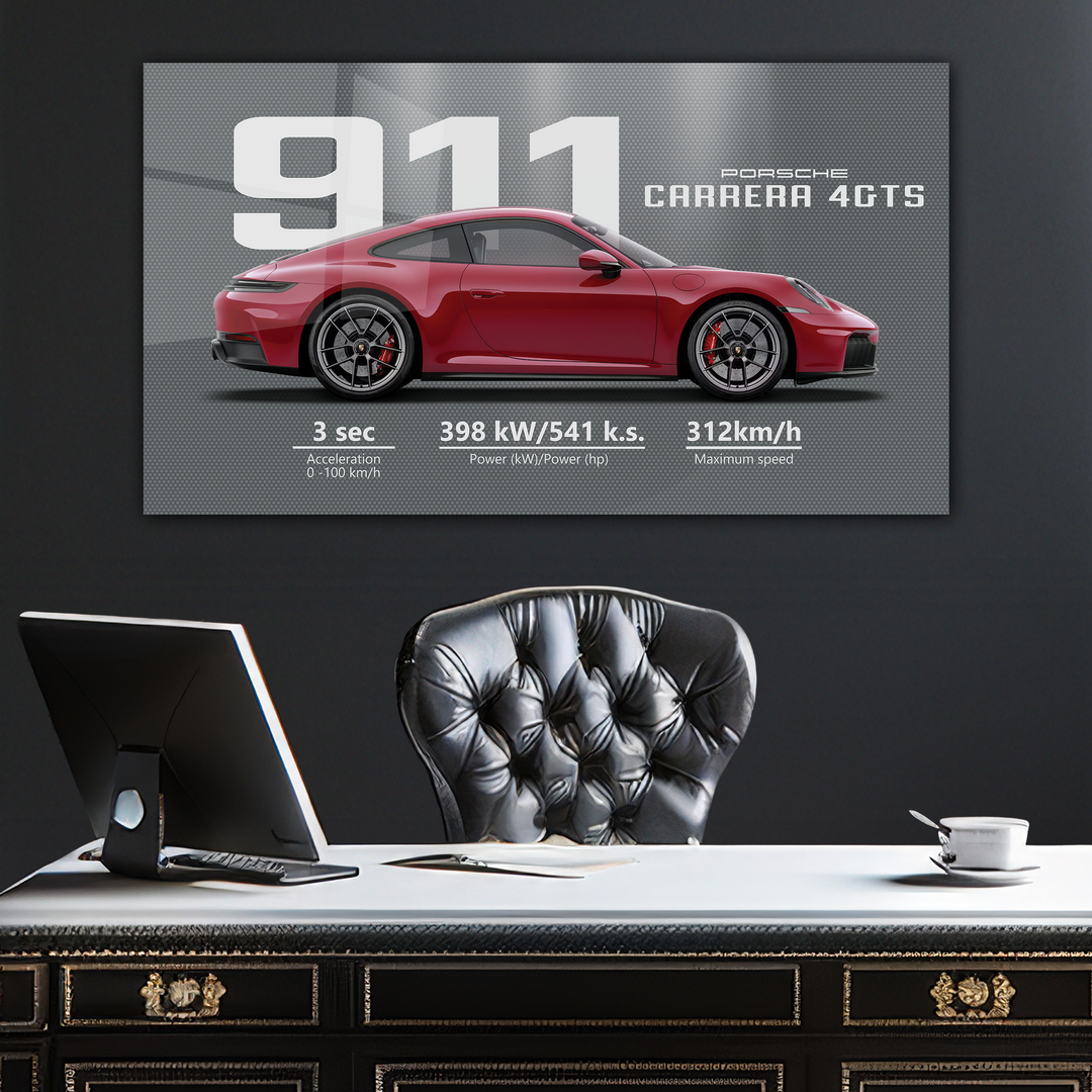 Porsche 911 Carrera 4GTS
