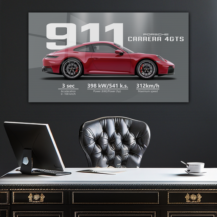 Porsche 911 Carrera 4GTS