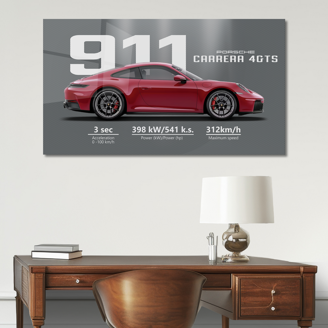Porsche 911 Carrera 4GTS