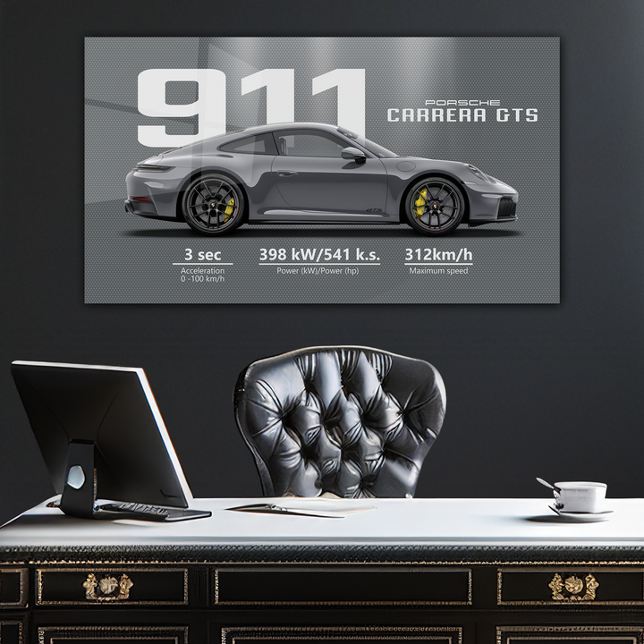 Porsche 911 Carrera GTS