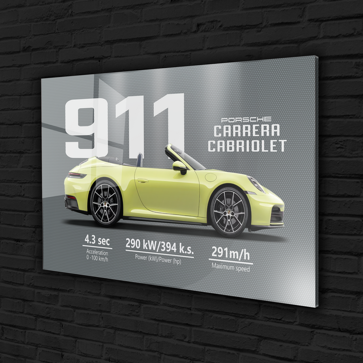 Porsche 911 Carrera Cabriolet