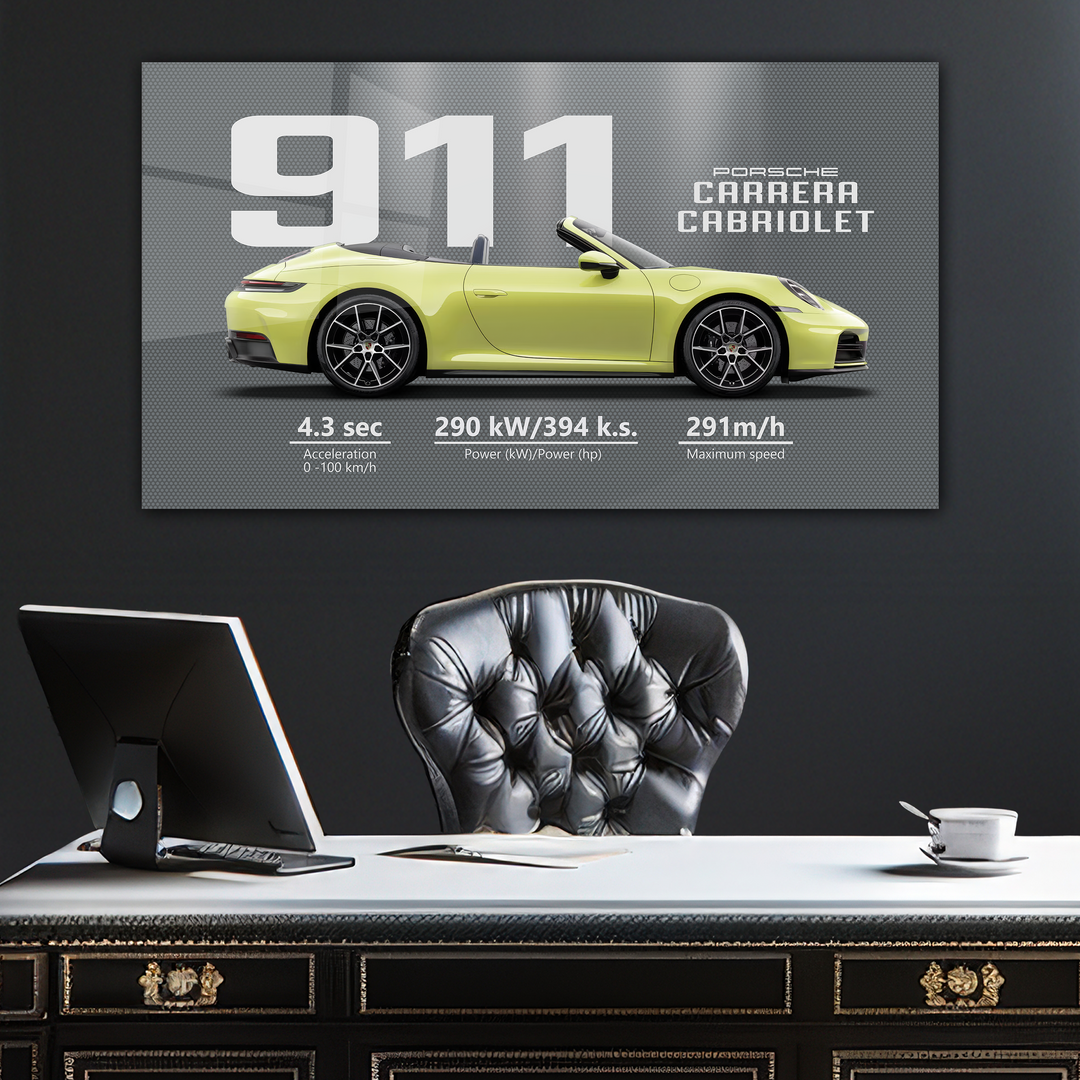 Porsche 911 Carrera Cabriolet
