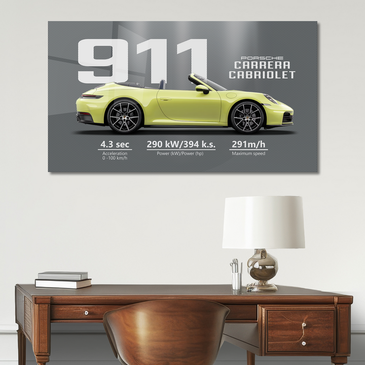 Porsche 911 Carrera Cabriolet