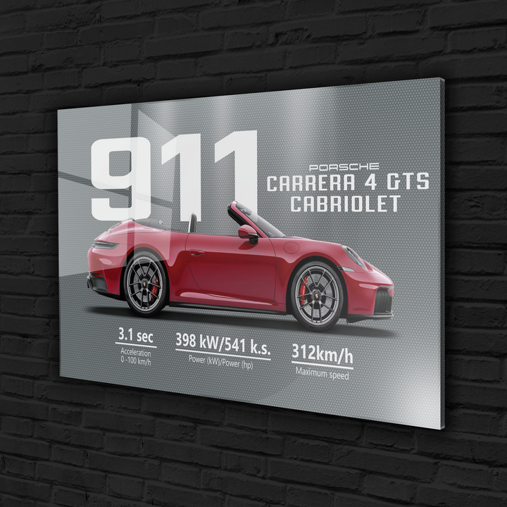 Porsche 911 Carrera 4GTS Cabriolet