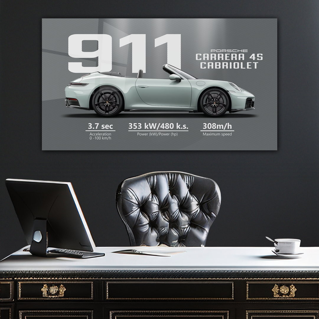 Porsche 911 Carrera 4S Cabriolet