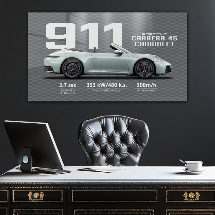 Porsche 911 Carrera 4S Cabriolet