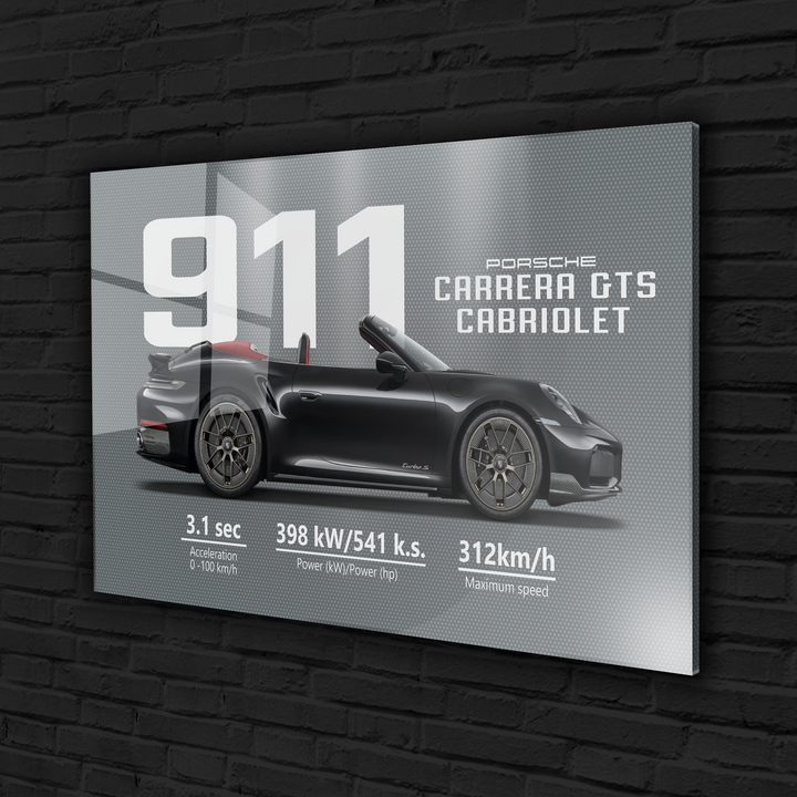 Porsche 911 Carrera GTS Cabriolet