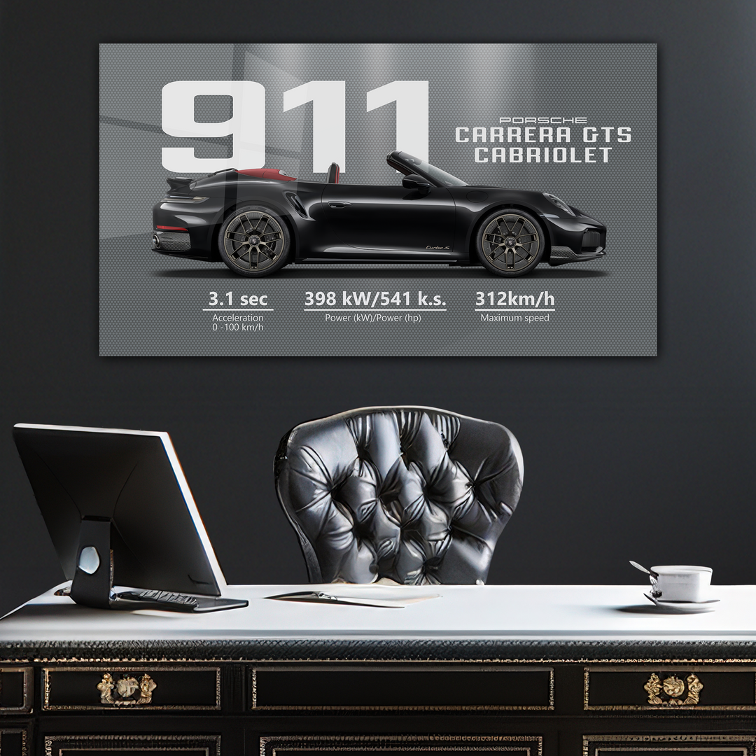 Porsche 911 Carrera GTS Cabriolet