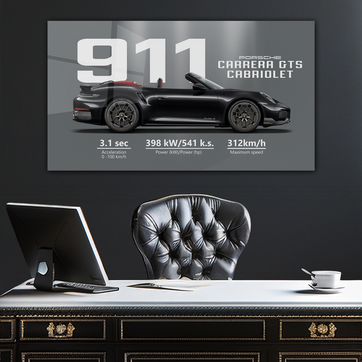 Porsche 911 Carrera GTS Cabriolet