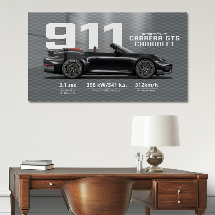 Porsche 911 Carrera GTS Cabriolet