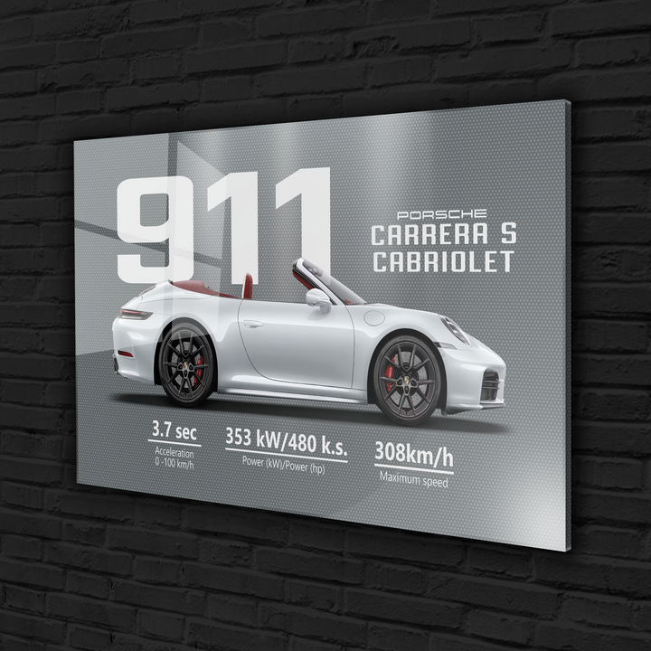 Porsche 911 Carrera S Cabriolet