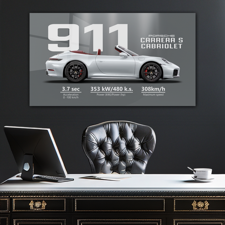 Porsche 911 Carrera S Cabriolet