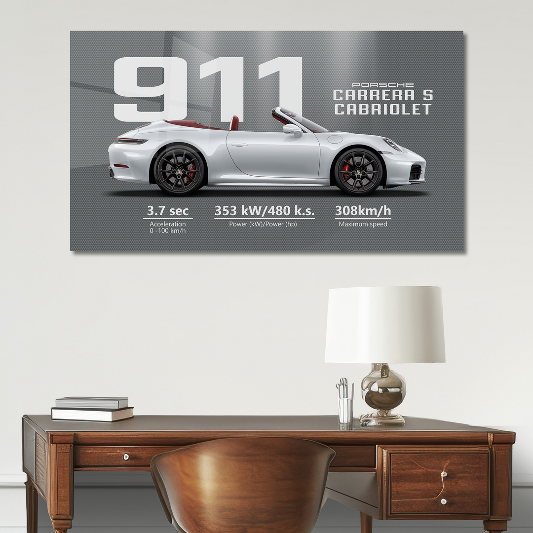 Porsche 911 Carrera S Cabriolet