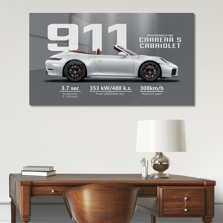 Porsche 911 Carrera S Cabriolet