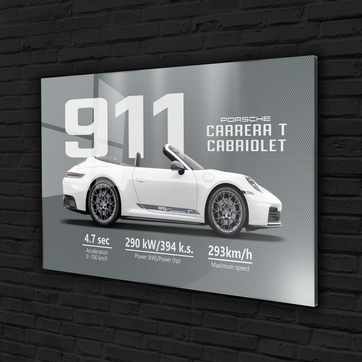 Porsche 911 Carrera T Cabriolet
