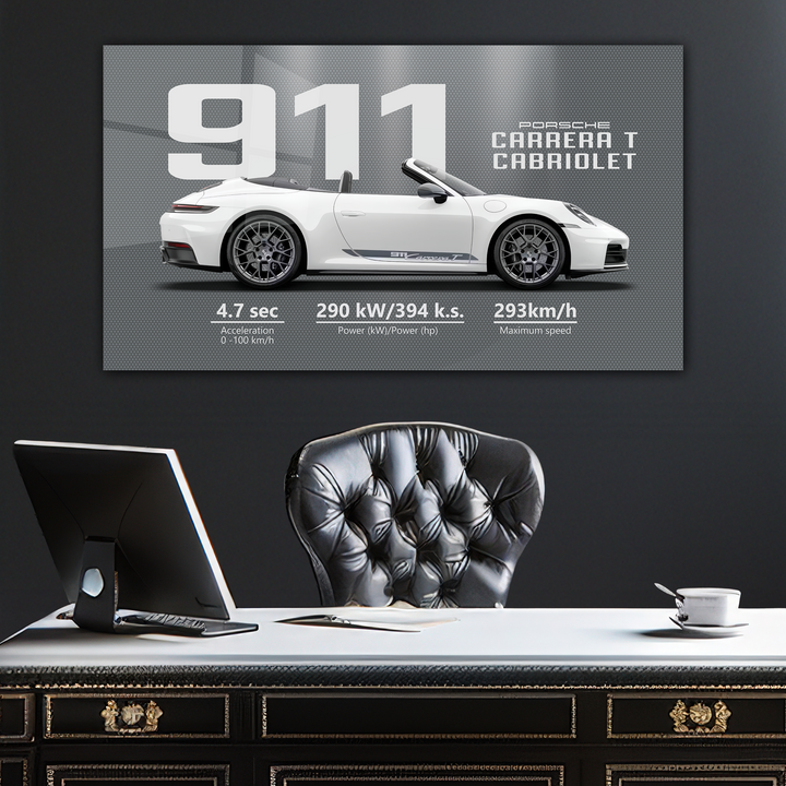 Porsche 911 Carrera T Cabriolet