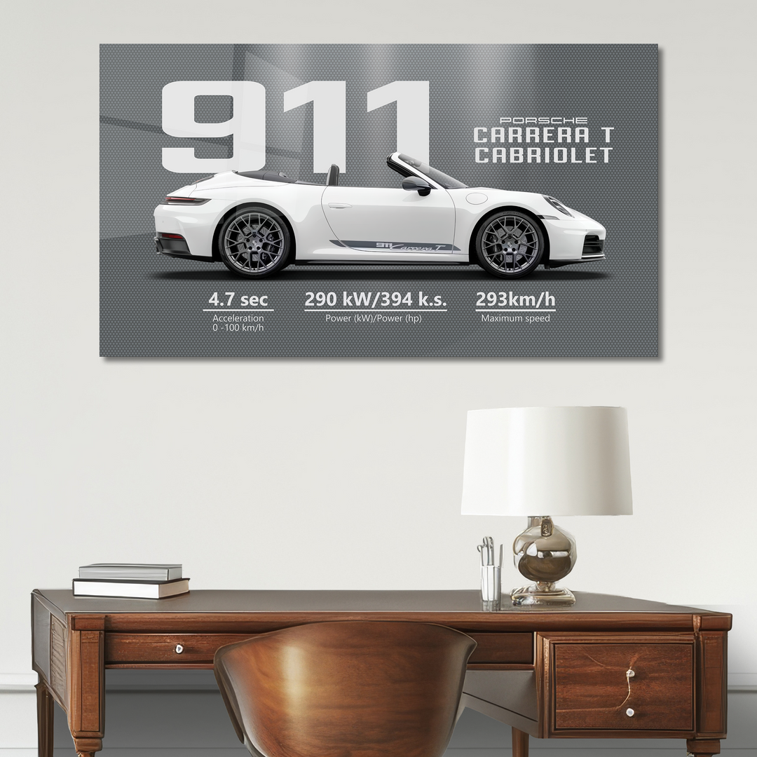 Porsche 911 Carrera T Cabriolet