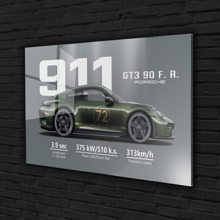 Porsche 911 GT3 90 F. A.