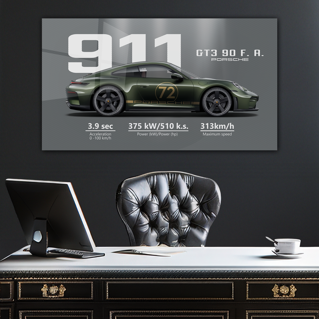 Porsche 911 GT3 90 F. A.