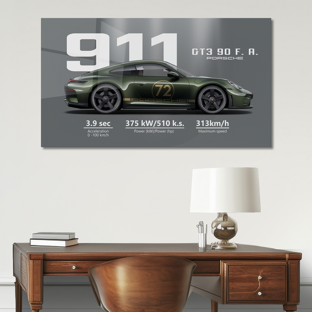 Porsche 911 GT3 90 F. A.