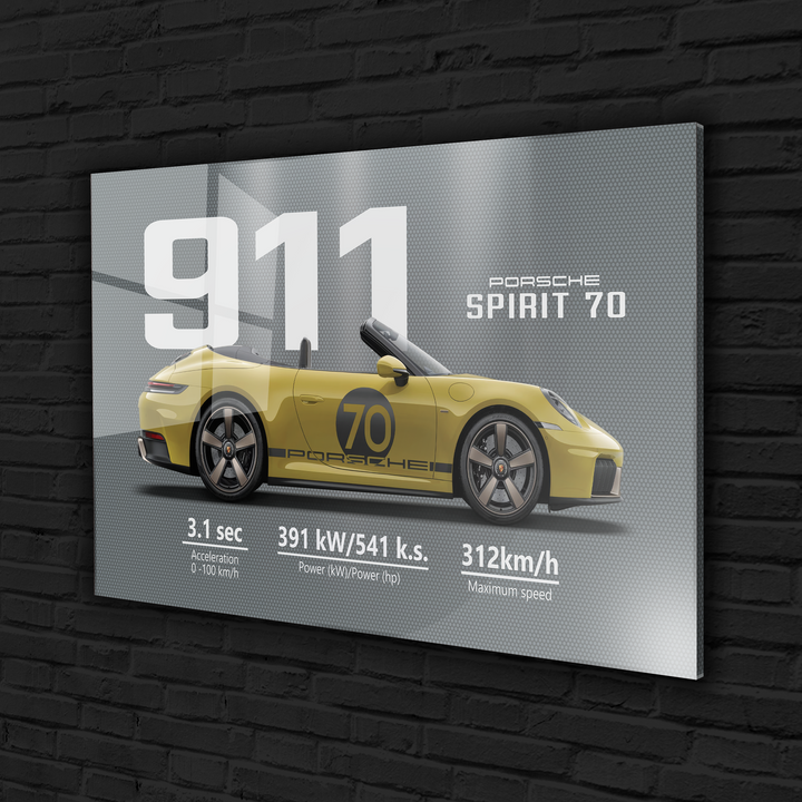 Porsche 911 Carrera Spirit 70 Cabriolet