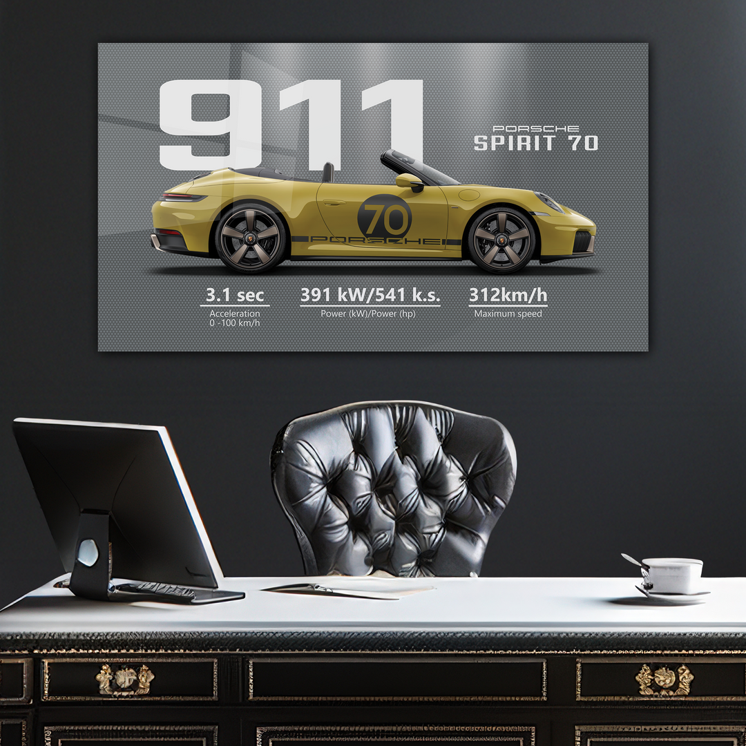 Porsche 911 Carrera Spirit 70 Cabriolet