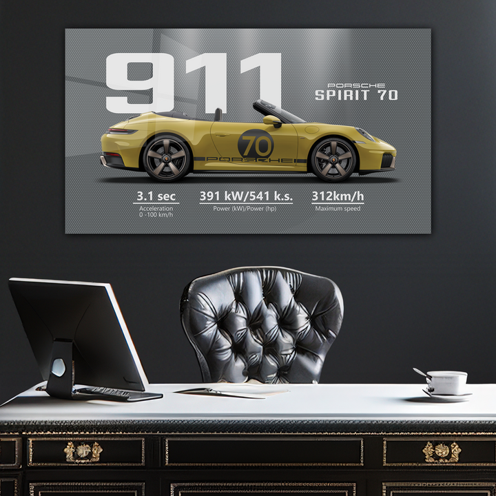 Porsche 911 Carrera Spirit 70 Cabriolet