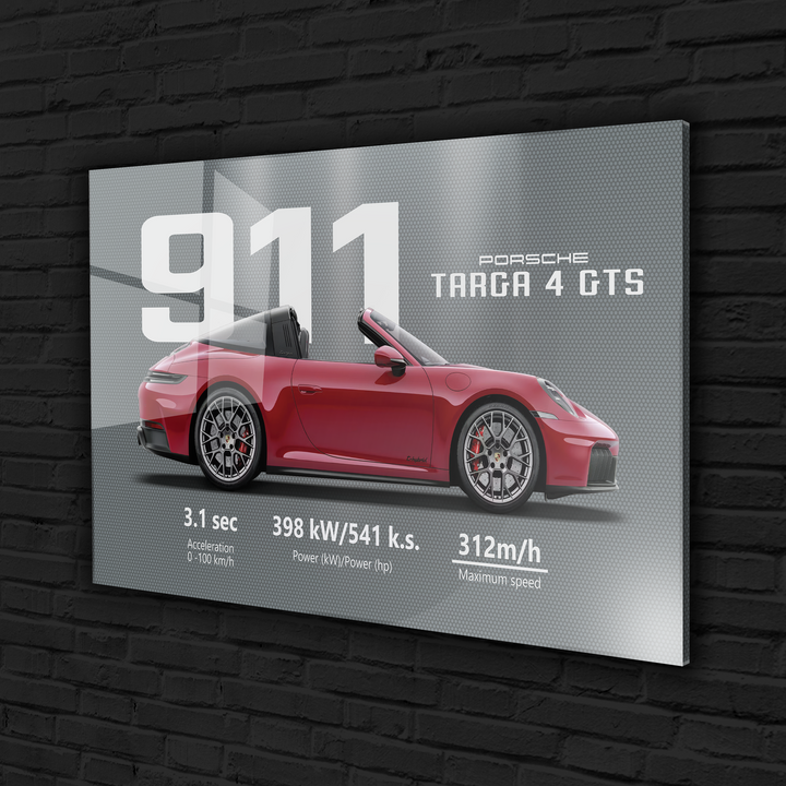 Porsche Targa 4GTS