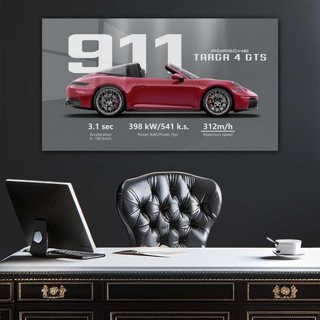 Porsche Targa 4GTS