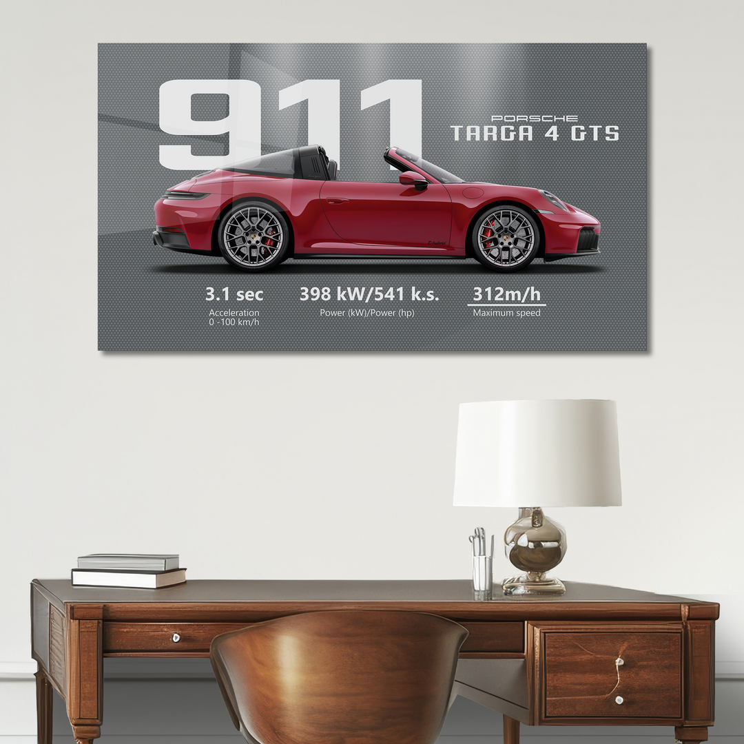 Porsche Targa 4GTS